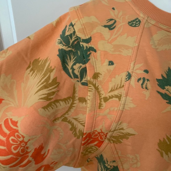 FREE PEOPLE Where Wind Blows Printed Sweatshirt - Picture 7 of 13